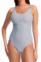 SS52117-Geomath-Cheeky-Double-Strap-One-Piece-Blue