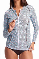 SS94001MAS-Geomath-Long-Sleeve-Mastectomy-Rashie-Blue