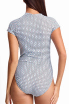 SS94002MAS-Geomath-Short-Sleeve-Seasport-Mastectomy-One-Piece-Blue