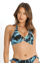 Sunseeker Pina Colada Ring Halter Bra.