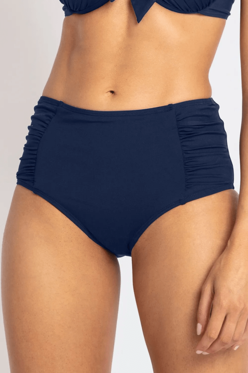 Sunseeker Basix Retro Side Ruched Pant.