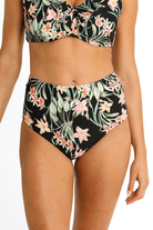 Sunseeker Camellia Highrise Pant - Black.