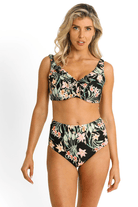 Sunseeker Camellia Highrise Pant - Black.