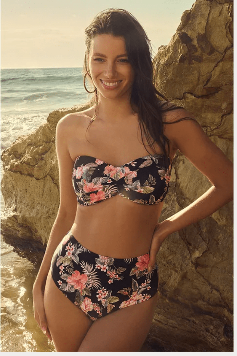 Sunseeker Chile Highrise Pant Black.