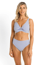 Sunseeker Deck Chair Highrise Pant Royal.