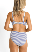 Sunseeker Deck Chair Highrise Pant Royal.