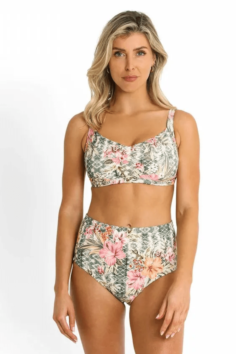 Sunseeker Mai Tai High Waisted Pant.