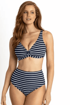 Sunseeker Santorini Slimline Retro Pant Ink.