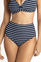 Sunseeker Santorini Slimline Retro Pant Ink.