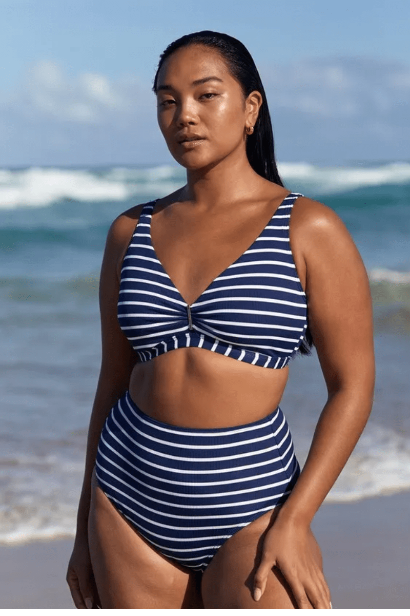 Sunseeker Santorini Slimline Retro Pant Ink.