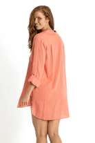 Sunseeker Painters Beach Shirt Peach.