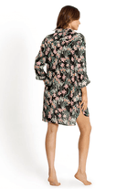 Sunseeker Painters Shirt Camellia - Black.