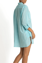 Sunseeker Resort Painters Summer Stripe Shirt - Teal.