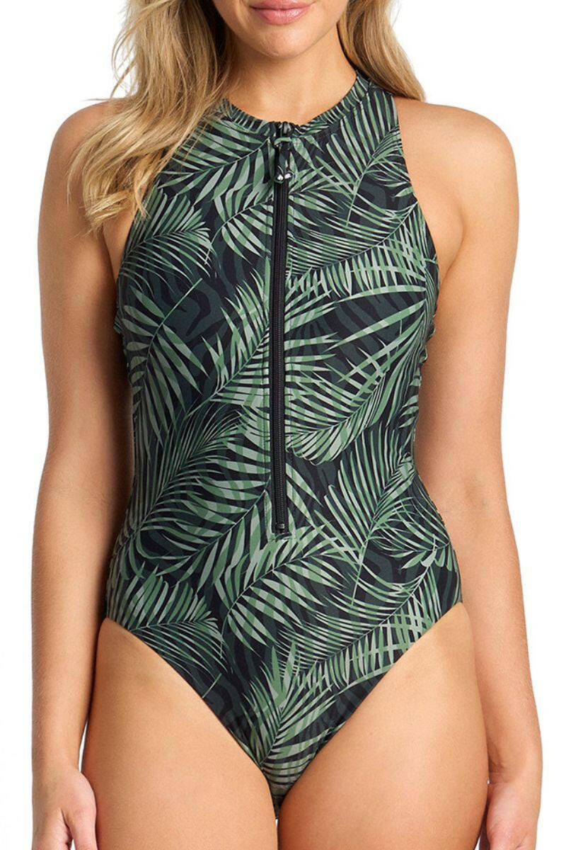 Sunseeker Lombok Catsuit One Piece - Black.