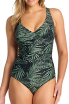 Sunseeker Lombok DD/E Twist Ruched One Piece - Black.