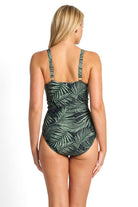 Sunseeker Lombok DD/E Twist Ruched One Piece - Black.