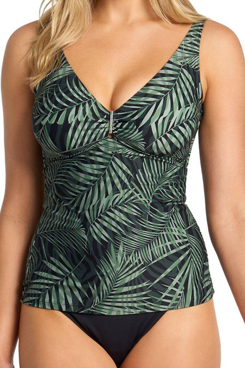 Sunseeker Lombok E/F Singlet - Black.