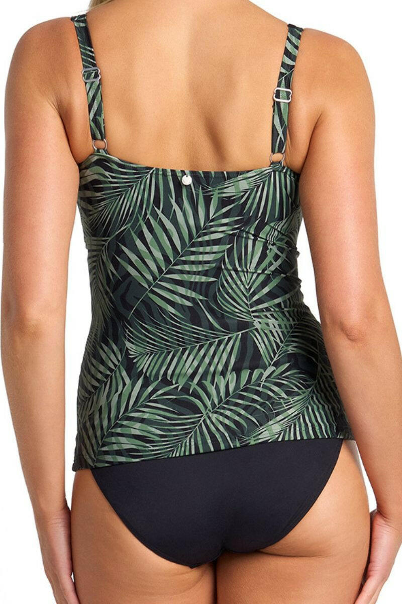 Sunseeker Lombok E/F Singlet - Black.