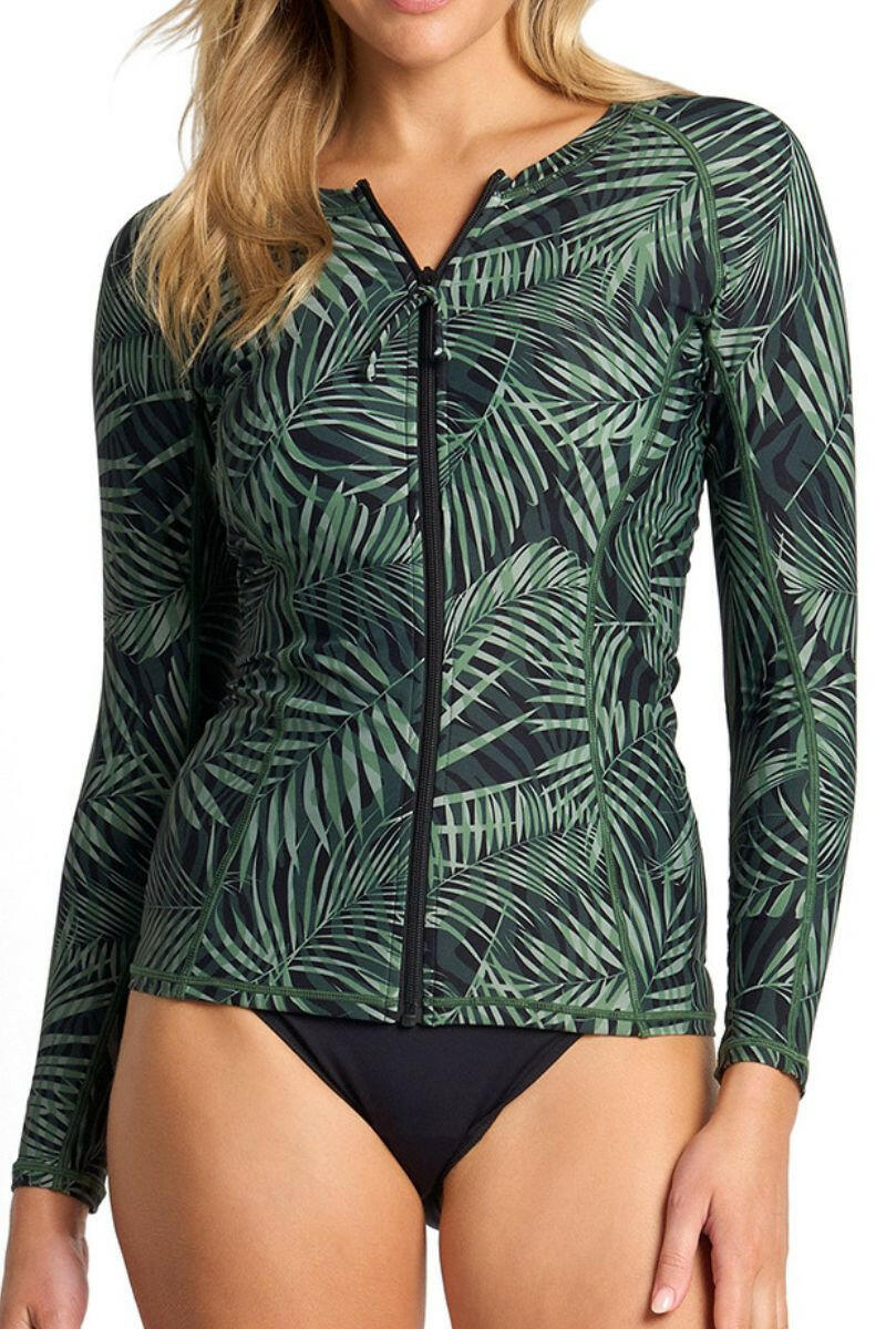 Sunseeker Lombok Long Sleeve Mast Rashie - Black.