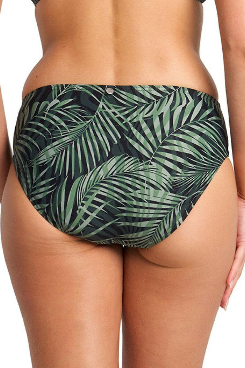 Sunseeker Lombok Ruched Mid Rise Pant - Black.