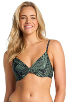 Sunseeker Lombok Soft Twist Bra - Black.