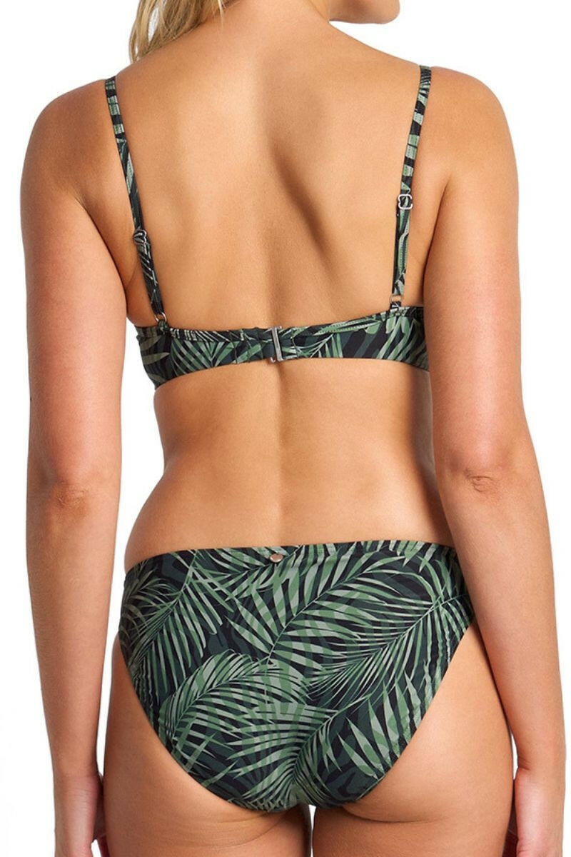 Sunseeker Lombok Soft Twist Bra - Black.