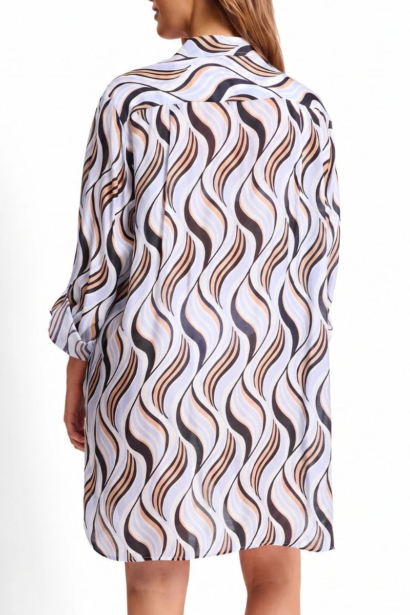 Sunseeker SS94045 Madrid Painters Shirt