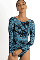 Sunseeker Alaska Square Back Mastectomy One Piece Black.