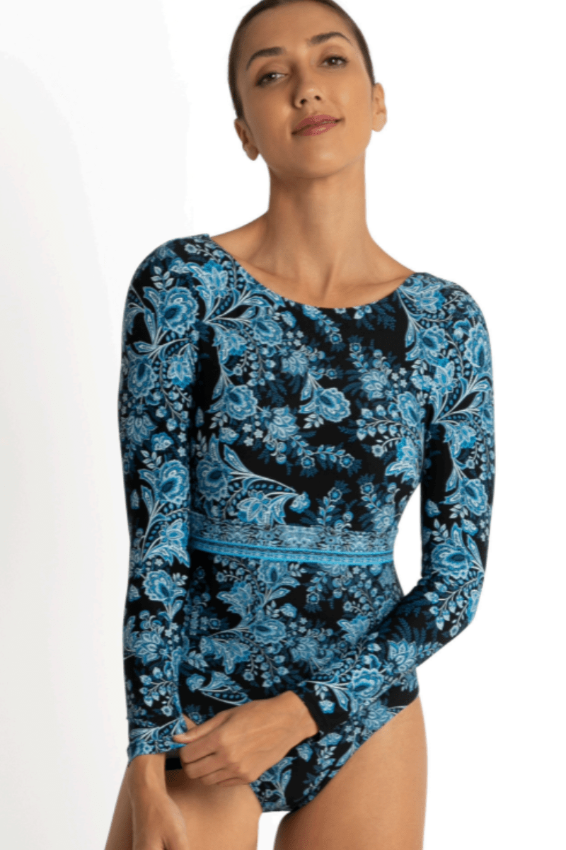 Sunseeker Alaska Square Back Mastectomy One Piece Black.