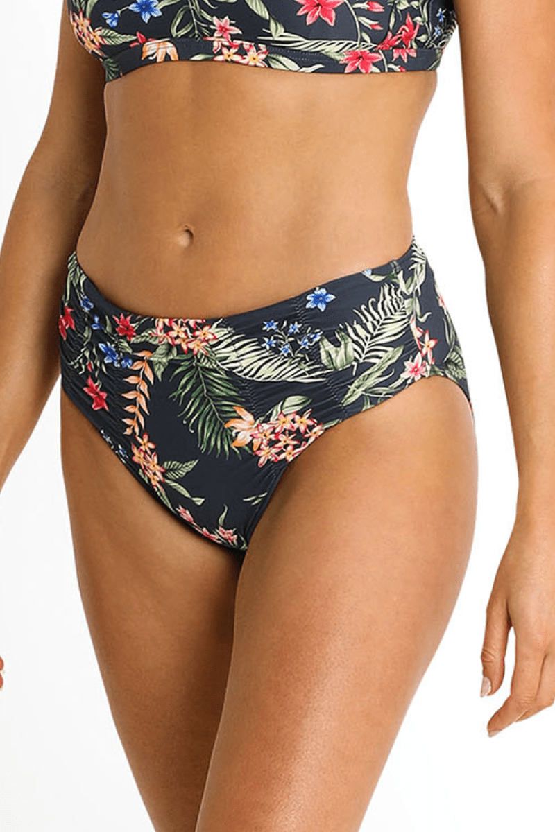 Sunseeker Evie Mid Rise Pant Midnight.