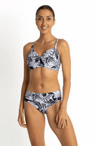 Sunseeker Bali Ruched Mid Rise Pant.