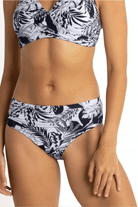 Sunseeker Bali Ruched Mid Rise Pant.