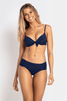 Sunseeker Basix Gathered Mid Rise Pant.