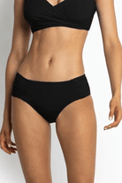 Sunseeker Basix Gathered Mid Rise Pant.