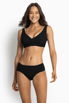 Sunseeker Basix Gathered Mid Rise Pant.