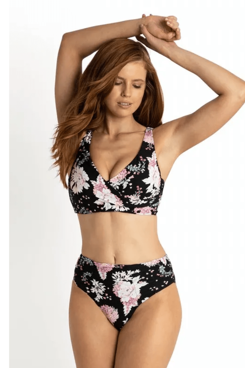 Sunseeker Notting Hill Ruched Mid Rise Pant.