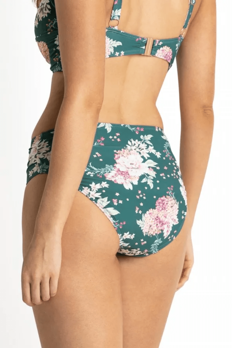 Sunseeker Notting Hill Ruched Mid Rise Pant.