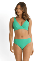 Sunseeker Reset Mid Rise Pant Green.