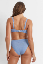 Sunseeker Summer Surf Highrise Leg Pant - Royal.