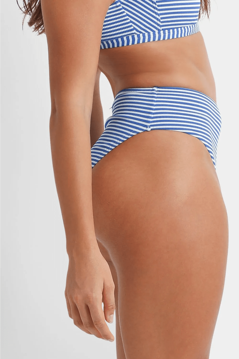 Sunseeker Summer Surf Highrise Leg Pant - Royal.