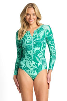 Sunseeker Neverland Seasport Mastectomy One Piece - Envy.