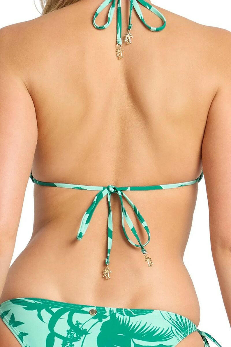 Sunseeker Neverland Tri Bikini Top - Envy.