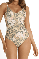 Sunseeker Tropic Ballerina One Piece Khaki.