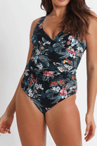 Sunseeker Cuba DD/E U/Wire One Piece - Black.