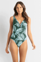 Sunseeker Mae Keyhole One Piece - Khaki.