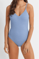 Sunseeker Summer Surf Ballerina One Piece - Royal.
