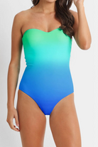 Sunseeker Majestic D-DD Bandeau One Piece - Blue.