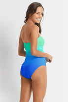 Sunseeker Majestic D-DD Bandeau One Piece - Blue.