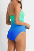 Sunseeker Majestic D-DD Bandeau One Piece - Blue.