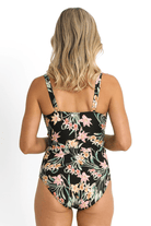 Sunseeker Camellia DD/E Twist Minimiser One Piece Black.